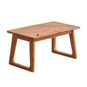 Takumi Japanese Bed Wood Table Tray