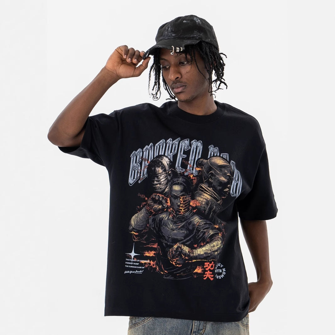 Samurai Short-Sleeve Tee