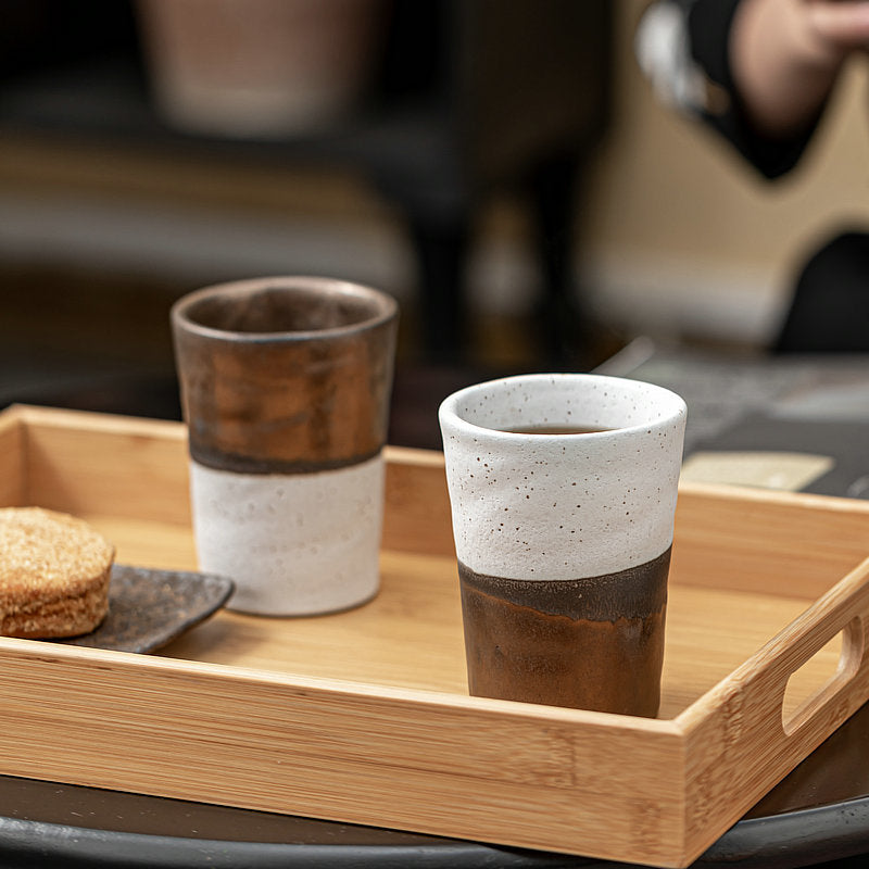 Kuda Japanese Bronze Cups