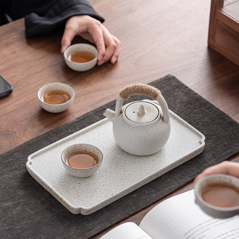 Kuro Ceramic Teapot Set – Mihomu