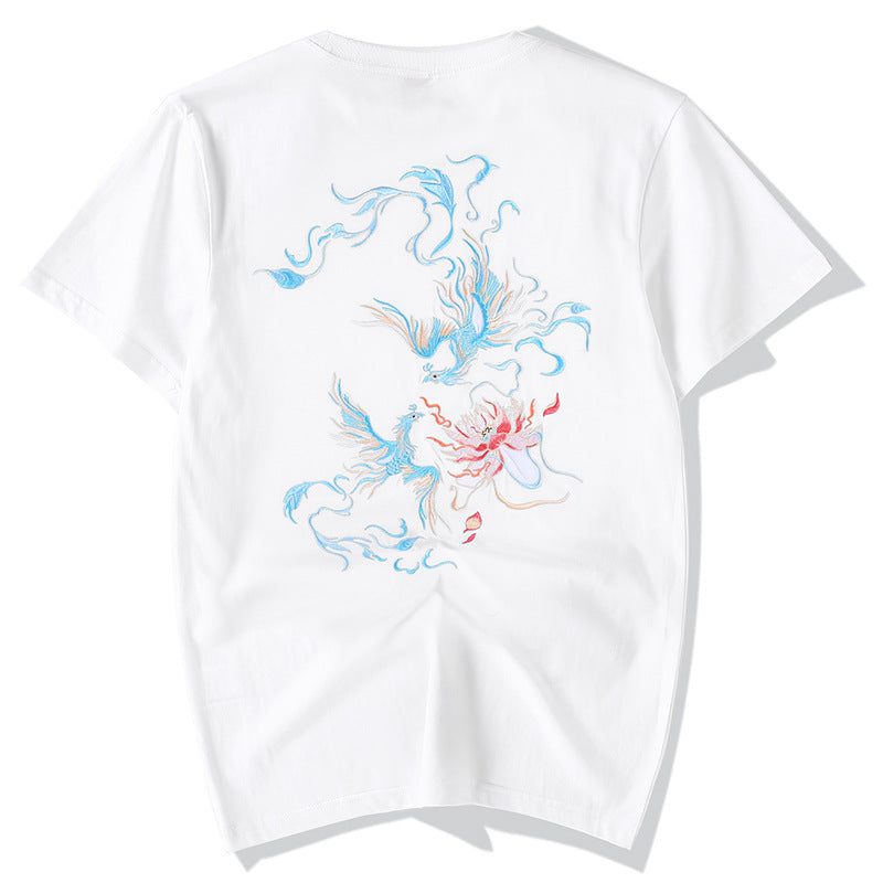 Dragon Embroidered T-Shirt