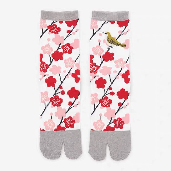 Chaussettes Tabi japonaises