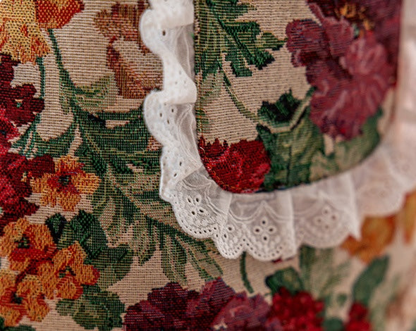 Hana Vintage Bib Apron