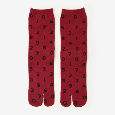 Chaussettes Tabi japonaises