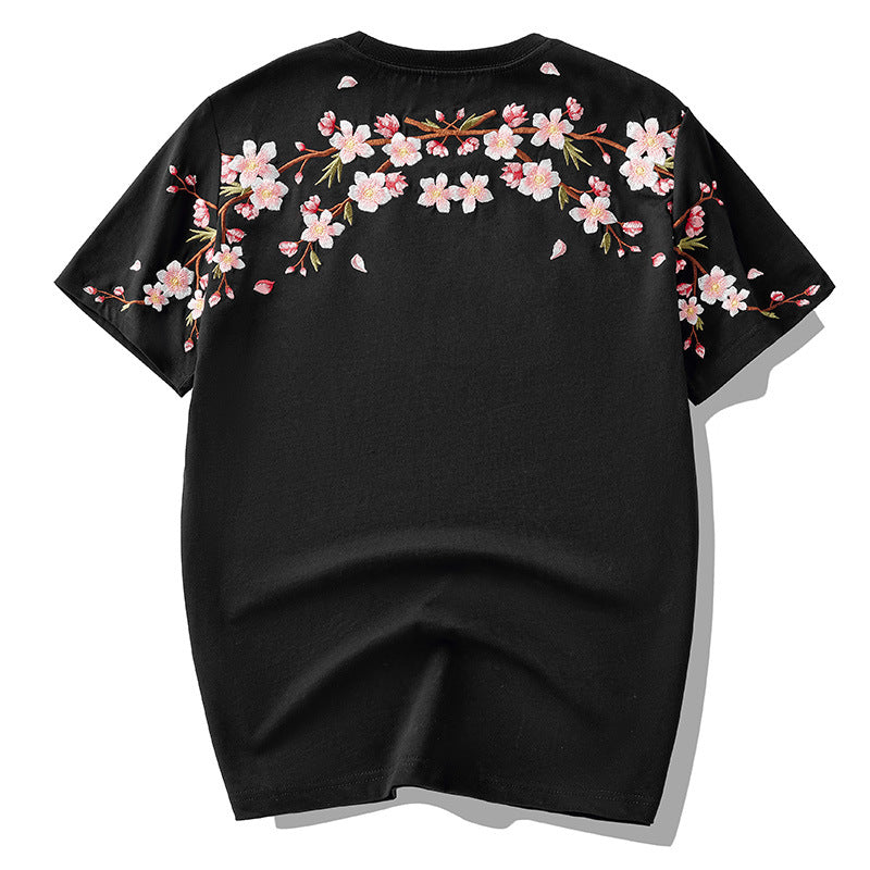 Toku Floral Embroidered Shirt