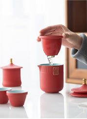 Ryokucha Travel Tea Set