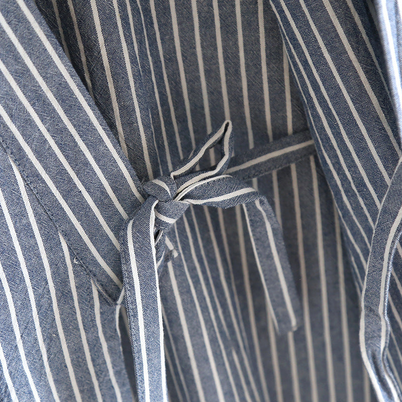 Japanese Cotton Kimono Pajamas Set