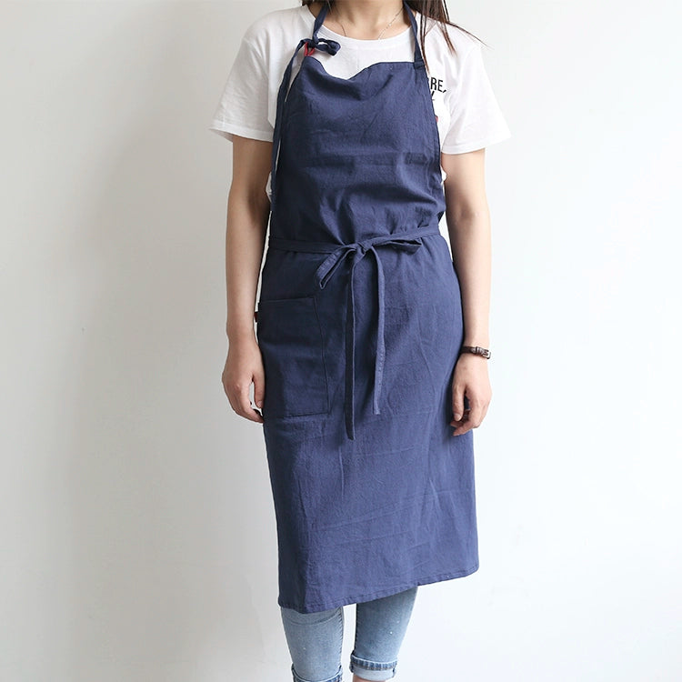 Japanese Style Kitchen Apron Cotton