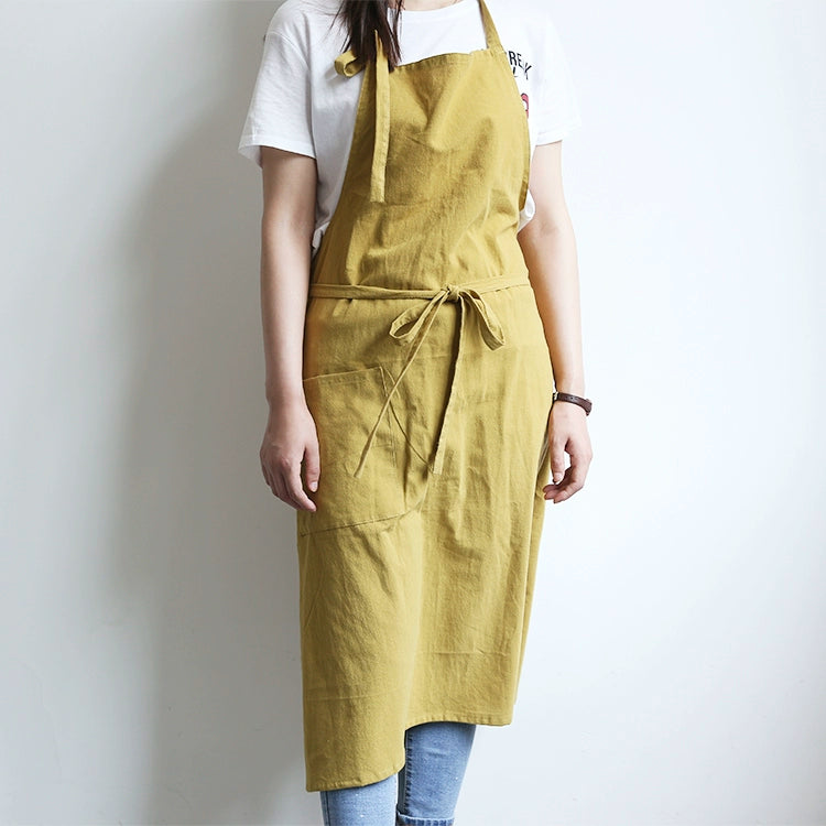 Japanese Style Kitchen Apron Cotton