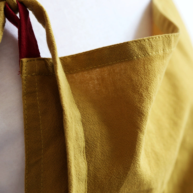 Japanese Style Kitchen Apron Cotton