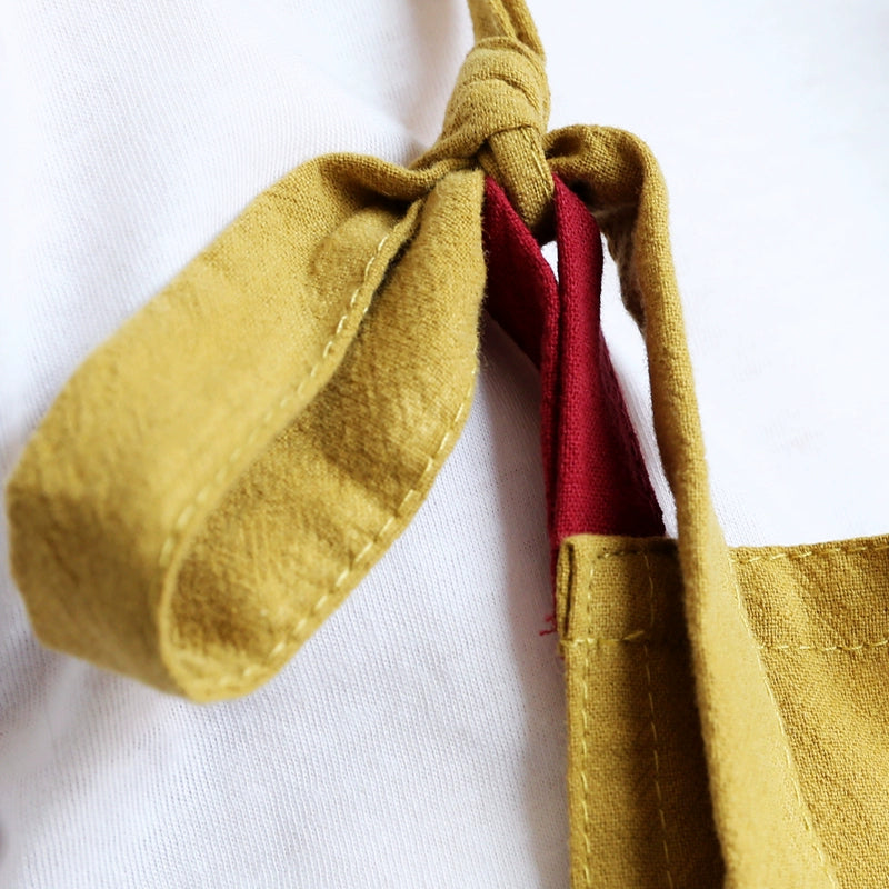 Japanese Style Kitchen Apron Cotton