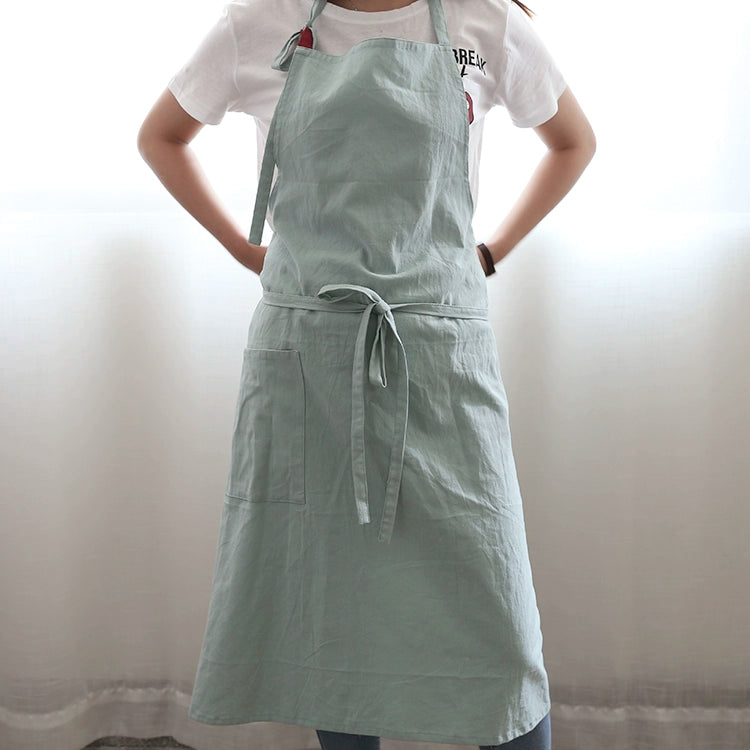 Japanese Style Kitchen Apron Cotton