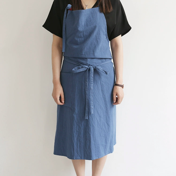 Japanese Style Kitchen Apron Cotton