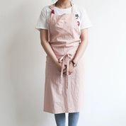 Tablier de cuisine de style japonais en coton