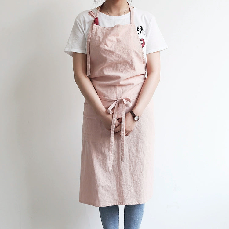 Japanese Style Kitchen Apron Cotton