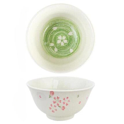 Sakura Breeze Japanese-style Inverted Rim Bowl 13D x 7H