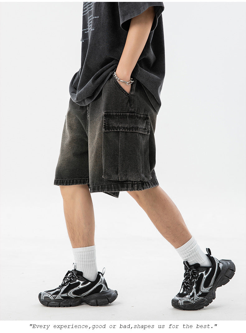 Haru Cargo Denim Shorts - Premium Cargo Short Collection for