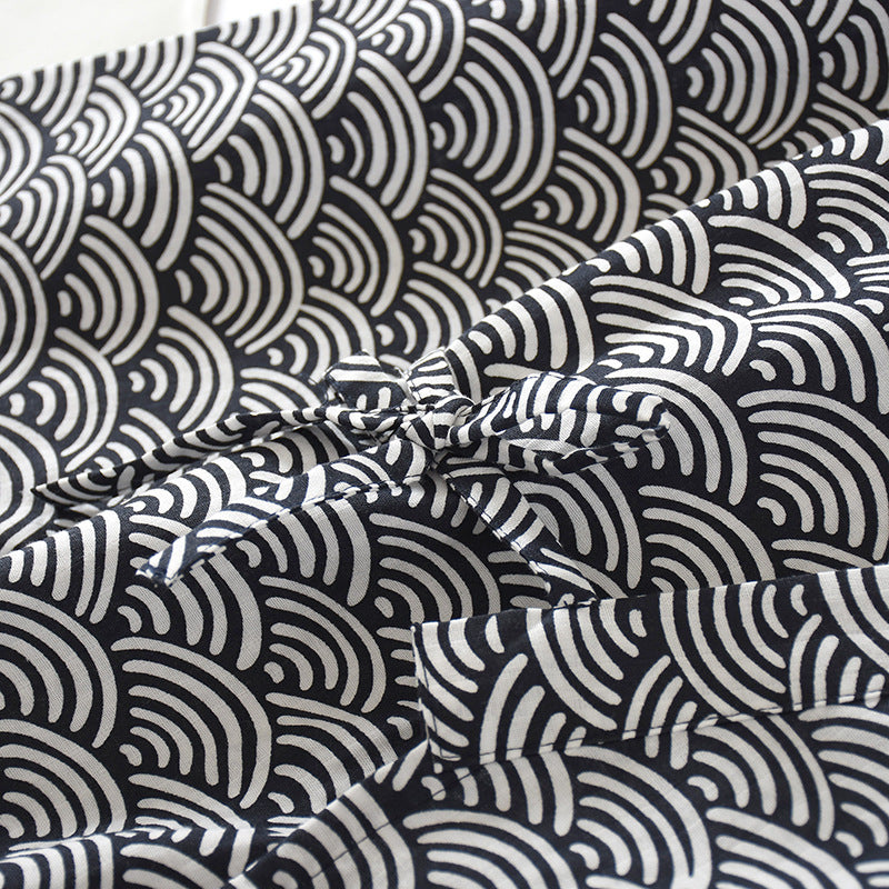 cotton mens kimono robe