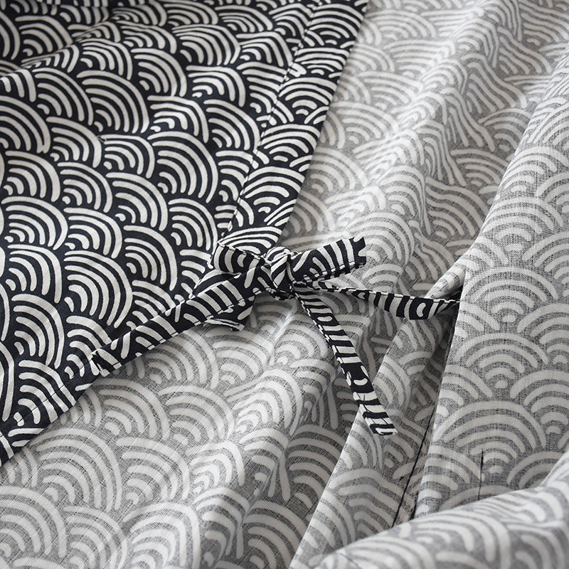 cotton mens kimono robe