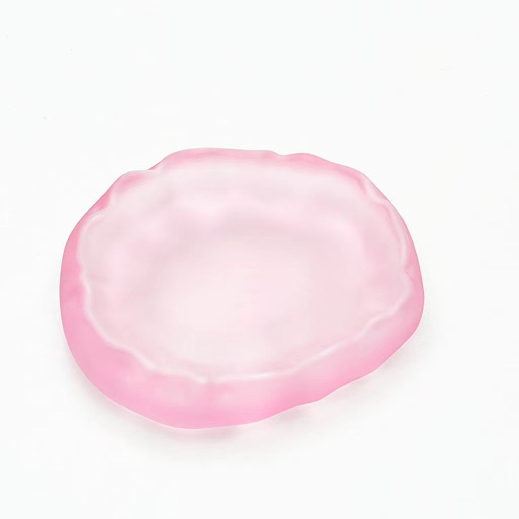 Japanese Frozen Flower Tea Cup Set Hatsuyuki