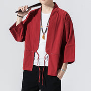 Miru Linen Haori Jacket