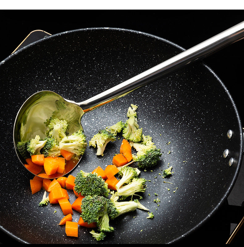 japanese ladle spoon frying pan