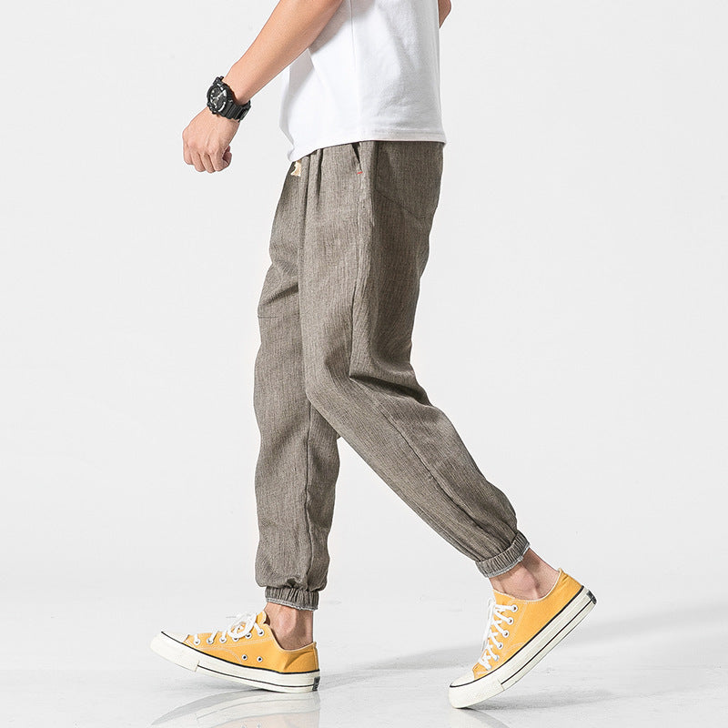 mihomu shinbo pants grey