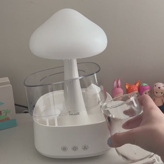 Mushroom Rain Humidifier
