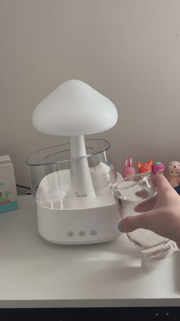 Mushroom Rain Humidifier