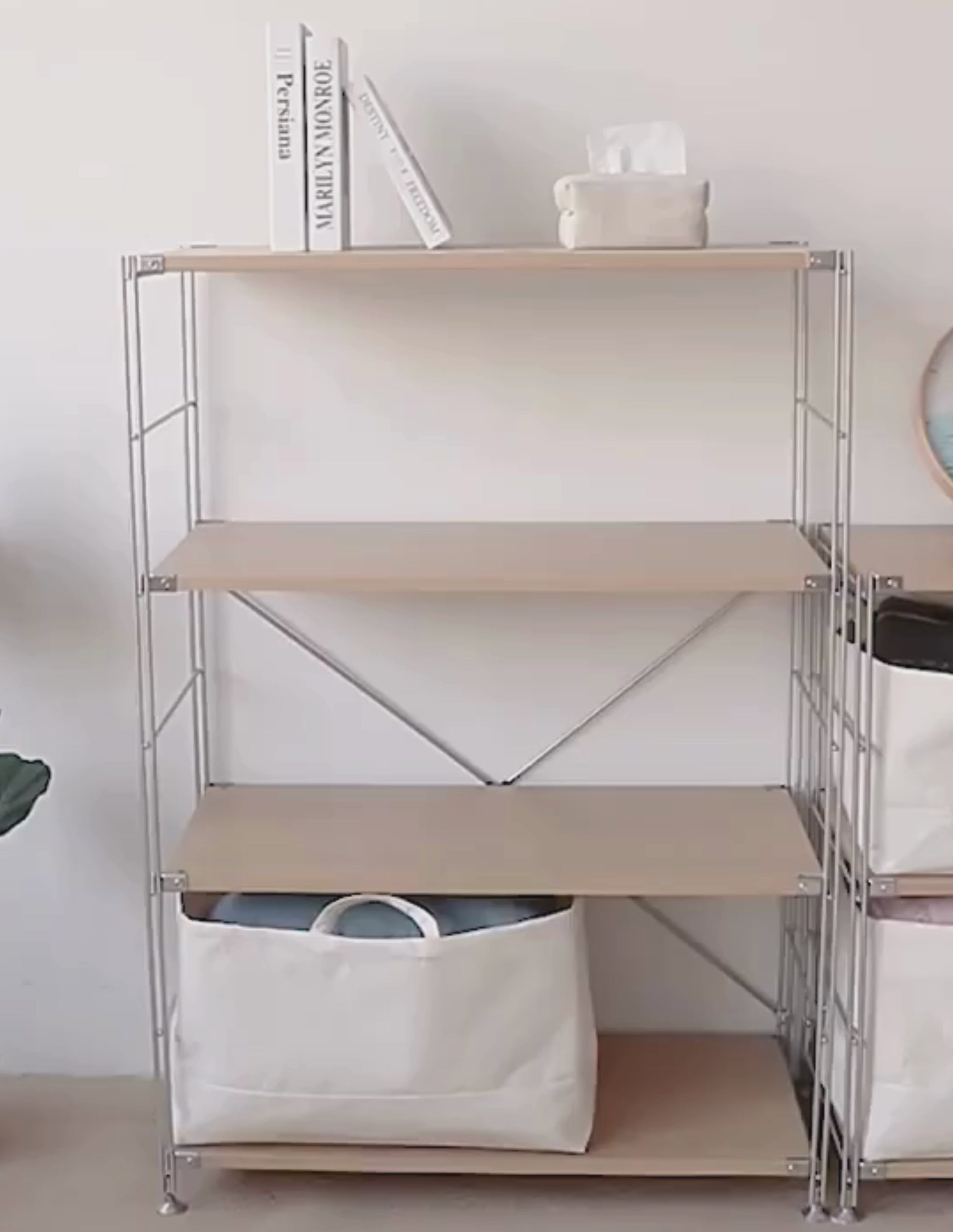 Charger la vidéo : Sac de rangement en tissu japonais avec poignée en lin ACHETEZ-EN 3 OBTENEZ-EN 4 