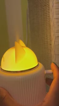 Load video: Nekiyo Japanese-Inspired Cat Mini Humidifier