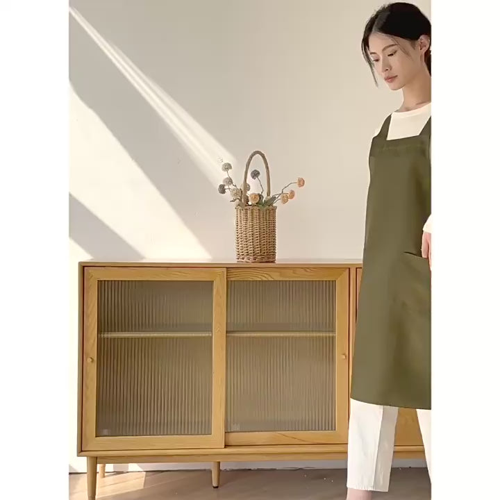 Load video: Waterproof Japanese Apron H Style