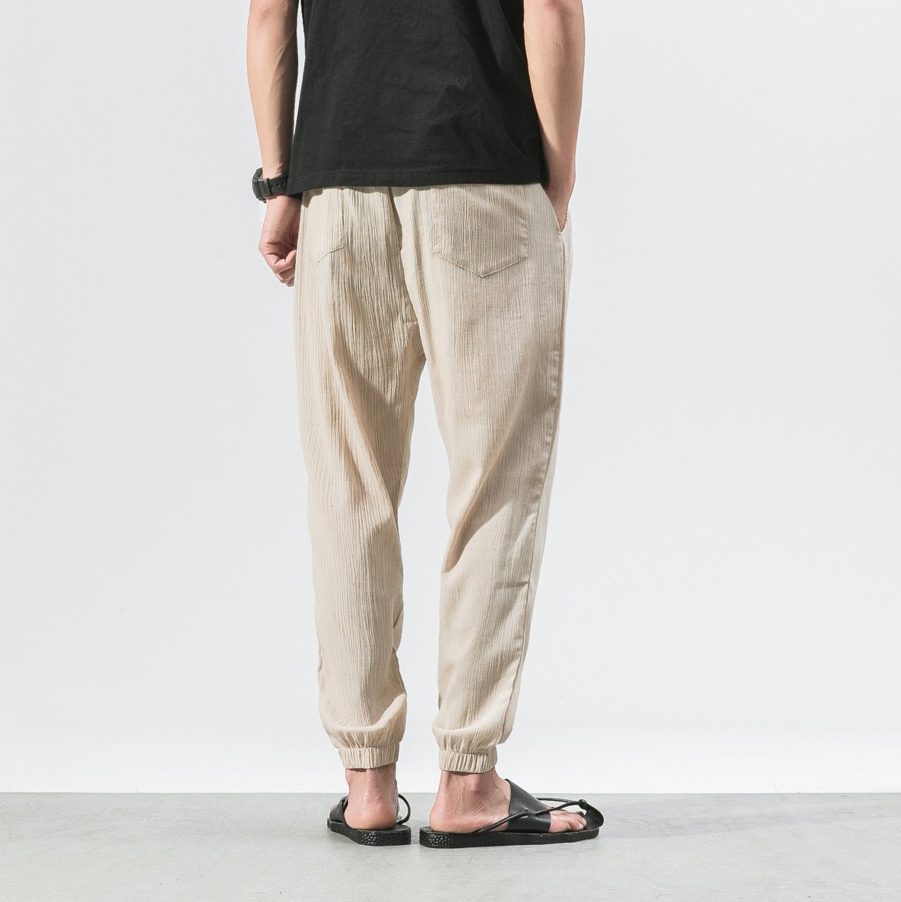 パンツ sunsea 19ss shadow check shimbo pants SUNSEA サンシー 19SS SHADOW CHECK SHIMBO PANTS パンツ 3