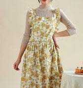 Patterned Apron